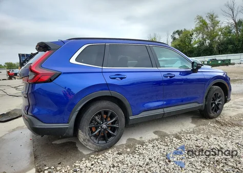 2024 Honda Cr-V Sport from USA, damaged, VIN 7FARS6H53RE034134